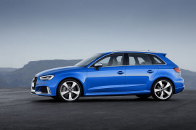 Bara Fata compatibil cu Audi A3 8V Facelift 2016-2018 Hatchback Sportback RS3 Design - Img 2