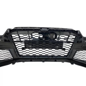 Bara Fata compatibil cu Audi A6 2011-2015 RS6 Design cu gauri pentru senzori de parcare - Img 8