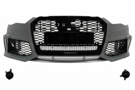 Bara Fata compatibil cu AUDI A6 4G RS6 Design Facelift 2015-2018 Cu Grile - Img 2