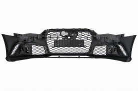 Bara Fata compatibil cu AUDI A6 4G RS6 Design Facelift 2015-2018 Cu Grile - Img 5