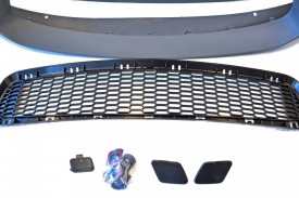 Bara Fata compatibil cu BMW Seria 1 E87 2004-2011 1M Design cu SRA fara PDC, cu proiectoare incluse - Img 4
