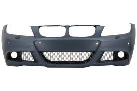 Bara Fata compatibil cu BMW Seria 3 E90 E91 2004-2008, cu proiectoare de ceata incluse - Img 2