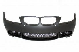 Bara Fata compatibil cu BMW Seria 3 E90 E91 Touring LCI Facelift 2008-2011 M3 Design cu PDC - Img 2