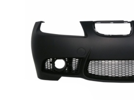 Bara Fata compatibil cu BMW Seria 3 E90 Sedan E91 Touring 2004-2008 M3 Design cu Proiectoare si grile duble incluse - Img 4