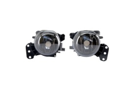 Bara Fata compatibil cu BMW seria 5 E60 03-10 M5 Look, cu proiectoare incluse, fara senzori de parcare - Img 7