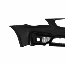 Bara Fata compatibil cu BMW Seria 5 E60 Sedan E61 Touring 2003-2010 M4 Look, cu gauri de proiectoare - Img 6