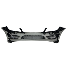 Bara Fata compatibil cu Mercedes C-Class W204 2007-2010 cu aspect de Facelift AMG Design - Img 5