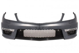 Bara Fata Compatibil cu Mercedes Clasa C W204 2007-2015 C63 Design - Img 1