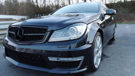 Bara Fata Compatibil cu Mercedes Clasa C W204 2007-2015 C63 Design - Img 6