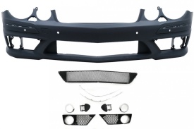 Bara Fata compatibil cu Mercedes E-Class W211 Facelift 2006-2009 cu proiectoare incluse - Img 7