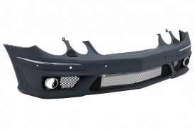 Bara Fata compatibil cu Mercedes E-Class W211 Facelift 2006-2009 Fara proiectoare - Img 3