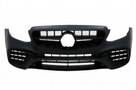 Bara Fata compatibil cu Mercedes E-Class W213 S213 C238 A238 2016-2019 E63 Design Editie Negru - Img 6