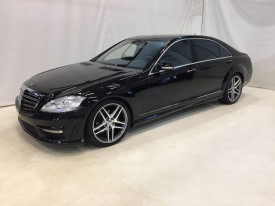 Bara Fata compatibil cu MERCEDES S-Class W221 2005-2012 S63 S65 Desing - Img 3