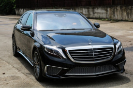 Bara Fata compatibil cu MERCEDES S-Class W222 (2013-06.2017) S65 Desing - Img 7