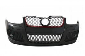 Bara fata compatibil cu VW Golf V 5 2003-2007 VW Jetta MK5 GTI Look cu proiectoare incluse - Img 1