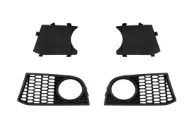 Bara Fata compatibila BMW seria 5 F10 F11 2010-2013 Non LCI M-Technik Design cu proiectoare de ceata - Img 6
