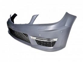 Bara Fata Compatibila cu Mercedes Clasa C W204 2012-2015 C63 Design - Img 8