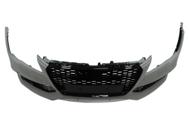 Bara Fata cu Grila Centrala compatibil cu Audi A7 4G 2010-2014 RS7 Design - Img 8