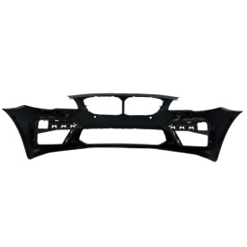 Bara Fata cu Grila Centrala tuning compatibil cu BMW Seria 5 F10 F11 2011-2017 M5 2020 Design - Img 10