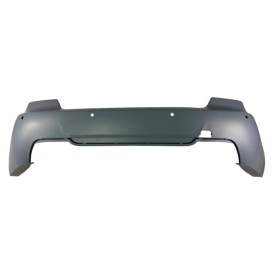 Bara Spate compatibil BMW Seria 3 E92 E93 Cabrio Coupe 2006-2012 Pre LCI LCI M-Technik Design cu dubla evacuare - Img 3