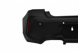 Bara Spate compatibil cu BMW Seria 1 F20 F21 LCI 2015-2019 M2 Design - Img 7