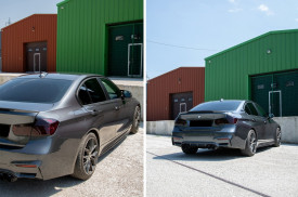 Bara Spate compatibil cu BMW Seria 3 F30 2011-2018, M3 Design - Img 7