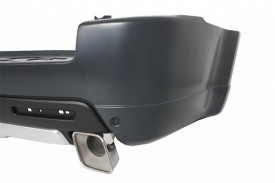 Bara Spate compatibil cu Range Rover Sport L320 2005-2013 cu Ornamente pentru sistemul de evacuare Autobiography Design - Img 3