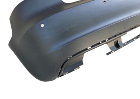 Bara spate compatibila cu AUDI A3 8P FL 2008-2013 hatchback 3 usi, cu gauri pentru senzori DETERIORATA - Img 4