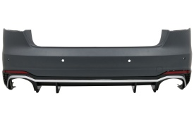 Bara Spate compatibila cu AUDI A4 B9 2016-2018 Sedan RS4 Desing - Img 6
