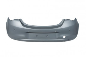 Bara spate compatibila cu OPEL CORSA E 2014-2019 numar de gauri pentru senzorii de parcare: 4, cu gaura pentur camera