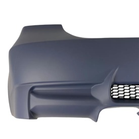 Bara spate tuning compatibila cu BMW Seria 3 E90 2004-2011 M3 Look Evacuare Centrala - Img 12