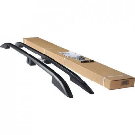 Bare longitudinale Premium compatibil cu Citroen JUMPY 2017->, Citroen Spacetourer 2017-> caroserie medie, culoare negru, aluminiu - Img 4