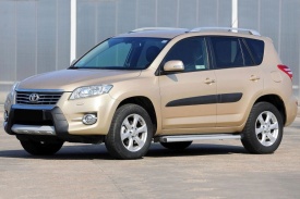 Bare longitudinale Premium Toyota Rav4 2006-2013, culoare argintiu, OEM Design - Img 4