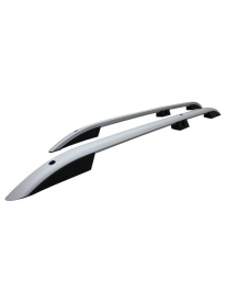 Bare longitudinale, toros compatibil VW Amarok 2010-2023, culoare argintiu
