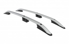 Bare longitudinale, toros compatibil VW T5 2003-2015, VW T6 2015-2021, Argintiu, caroserie Lunga