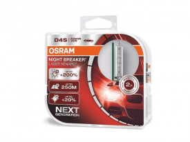 Bec Auto Xenon Osram XENARC NIGHT BREAKER LASER 66440XNL-HCB D4S 35W