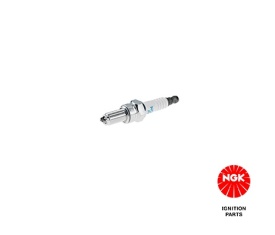 Bujie scanteie CR7EKB dimensiune cheie: 16 lungime filet 19mm, comaptibil cu scute moped Aprilia Gilera - Img 2
