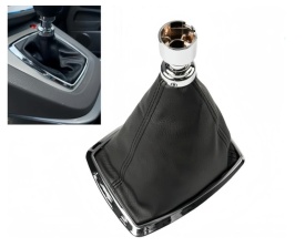 Burduf schimbator viteze cu rama decorativa, compatibil cu Ford Kuga I 2008-2012 si Ford C-Max 2007-2010 - Img 5