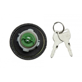 Buson capac rezervor combustibil cu 2 chei compatibil Alfa Romeo 156, 159 2004-2011, Giulietta 2010-2020  - Img 4