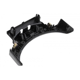 Buton cotiera compatibil cu Mercedes clasa C W205 2013->, GLC X253 2015->, culoare carbon - Img 3