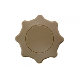 Buton reglare spatar scaun compatibil VW Amarok, Caddy, Golf 4, Golf 5, Golf 6, Passat B5 B6, Polo, T5, T6 crem - Img 2