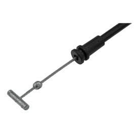 Cablu sufa tija usa fata compatibil Smart Forfour W454 2004-2006, parte montare stanga sau dreapta lungime 278mm - Img 3
