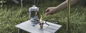 Cafetiera din aluminiu, Easy Camp Adventure Coffeepot 1,4L - Img 4