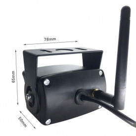 Camera auto WI-FI rezolutie HD pentru marsarier / frontala cu Nightvision 12-24V WIFI - Img 5