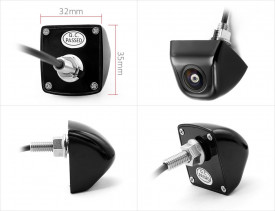 Camera marsarier / frontala HD unghi 170 grade cu StarLight Night Vision - Img 2