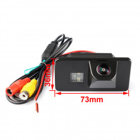 Camera marsarier HD, unghi 170 grade cu StarLight Night Vision BMW E39, E90, E91, E60, E60, E61, X5(E70), X6(E71), E82, E88 - Img 3