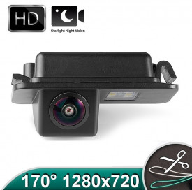 Camera marsarier HD, unghi 170 grade cu StarLight Night Vision FORD KUGA, FOCUS MK3, FIESTA MK6, MONDEO MK4, C-MAX MK2, S-MAX MK1, GALAXY MK3