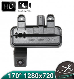 Camera marsarier HD, unghi 170 grade, cu StarLight Night Vision pentru Mercedes E-Class W212, C207