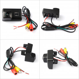 Camera marsarier HD, unghi 170 grade cu StarLight Night Vision Peugeot 206, 207, 307 SW, 407 SW, 5008, Partner - Img 2