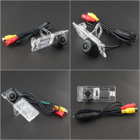 Camera marsarier HD, unghi 170 grade cu StarLight Night Vision Renault Fluence, Scenic, Espace, Laguna - Img 2